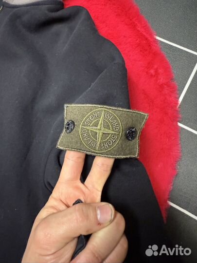 Толстовка Stone island zip (Оригинал)