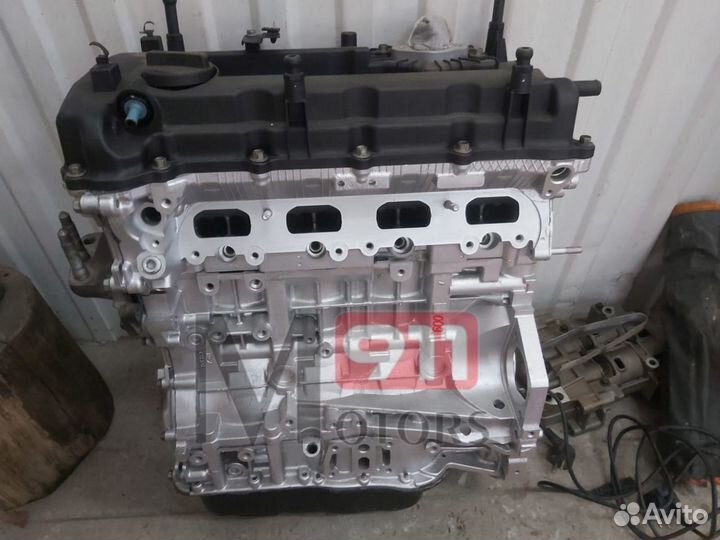 Восстановленный двигатель Hyundai / Kia G4KJ 2.4L