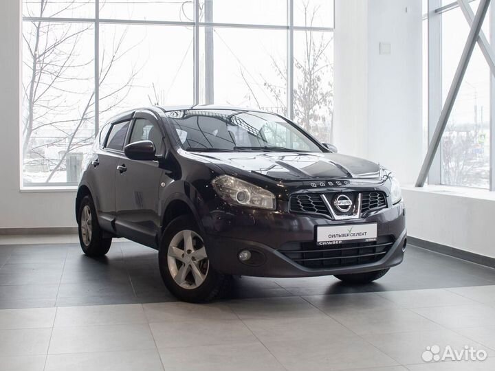 Nissan Qashqai 1.6 CVT, 2012, 197 622 км