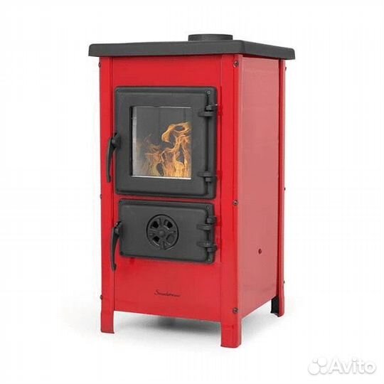 Печь На Дровах MBS happy E RED MBS