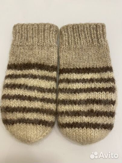 Варежки зимние детские