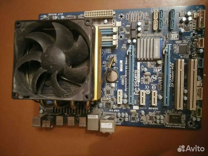 Материнская плата с процессором i7