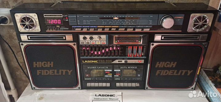 Геттобластер Lasonic TRC-935