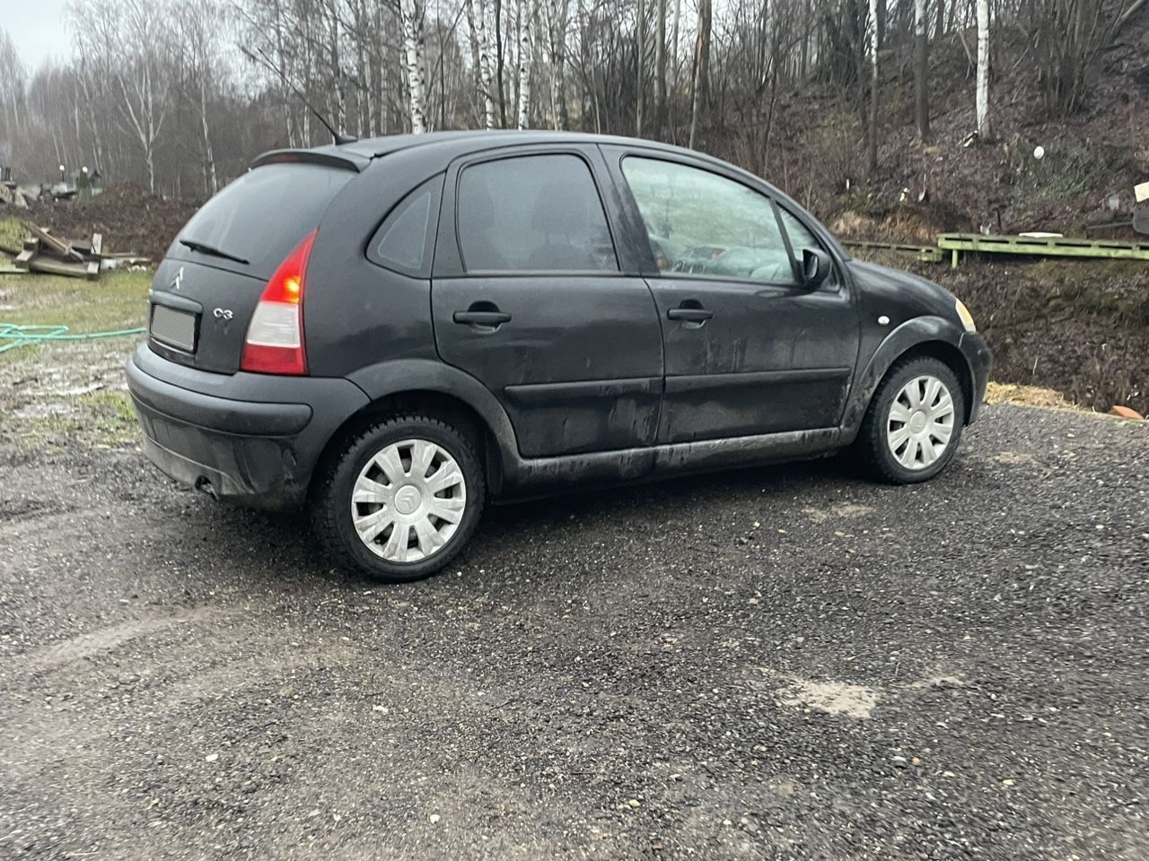 Citroen C3: фото из отзыва
