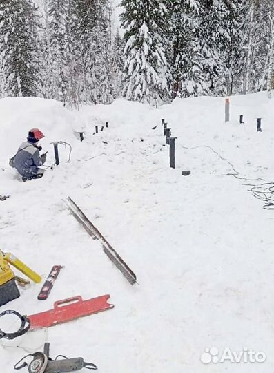 Винтовые сваи своё производство q-0720