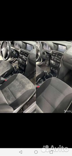 Химчистка авто
