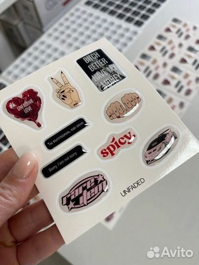 3D стикеры на телефон оптом от поставщика