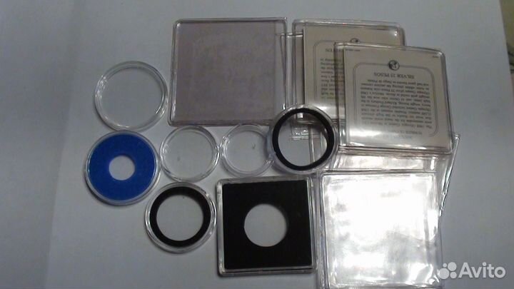 Капсулы для монет