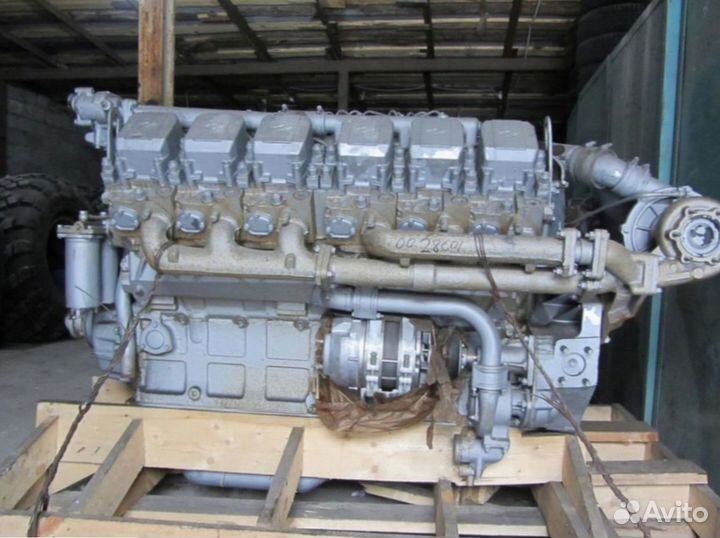 Мотор ямз-240нм2