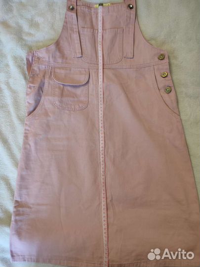 Комбинезон с юбкой