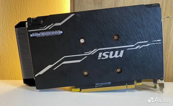 Видеокарта RTX 2060 Super MSI 8GB