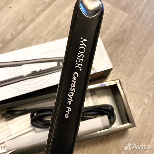 Щипцы для выпрямления волос Moser