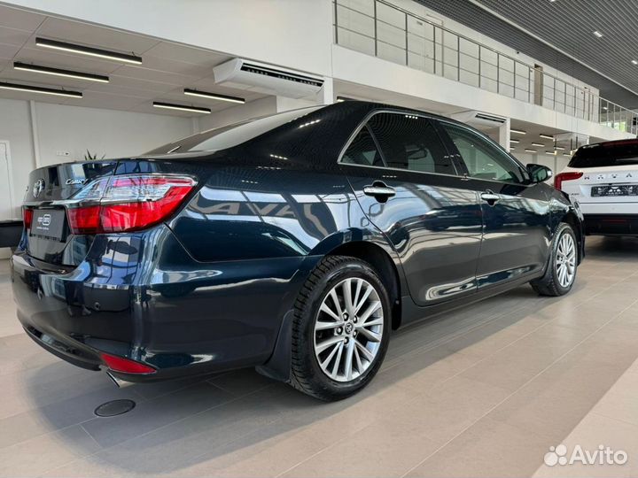 Toyota Camry 2.5 AT, 2016, 61 702 км