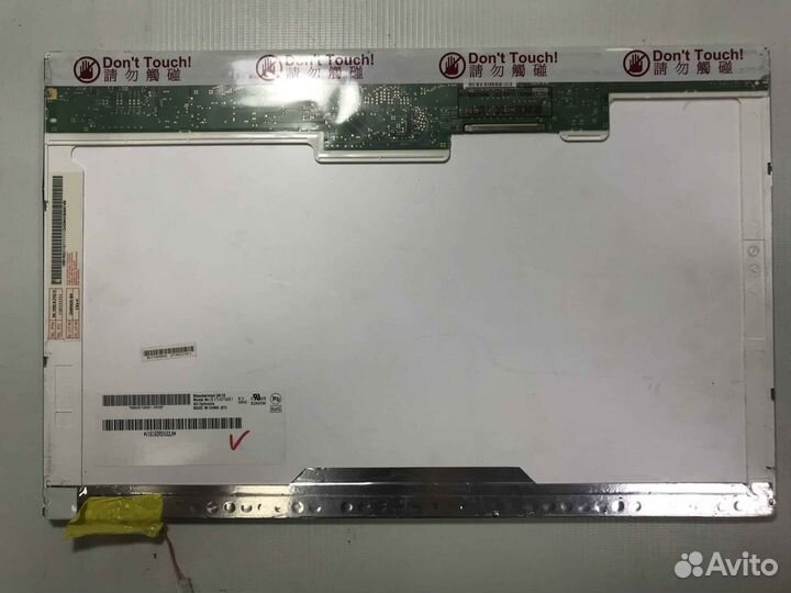 Матрица 15.4 Matte wxga+ 1440x900 1 лампа (1 ccfl)