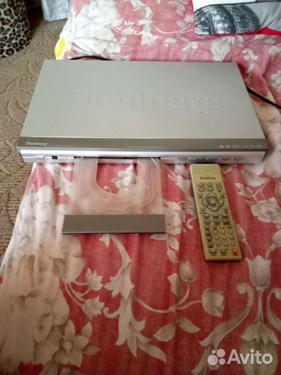 Dvd плеер elenberg