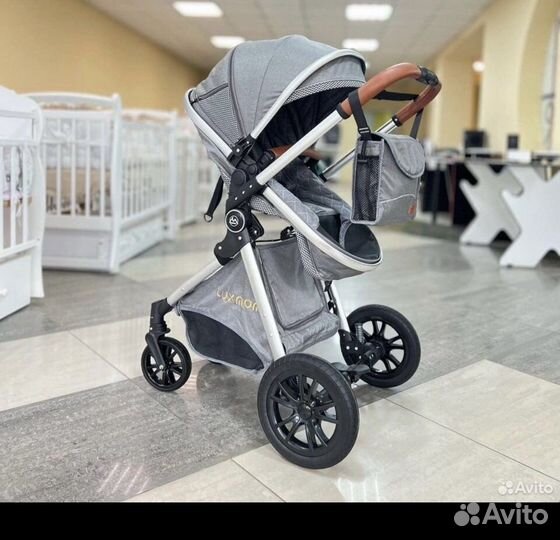 Коляска 3 в 1 (лекая )