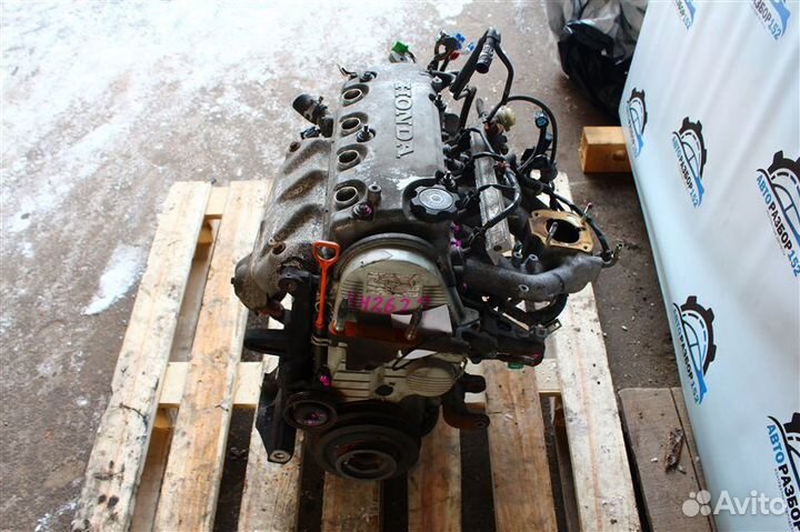 Двигатель Honda Hr-V GH3 D16A 1998-2003