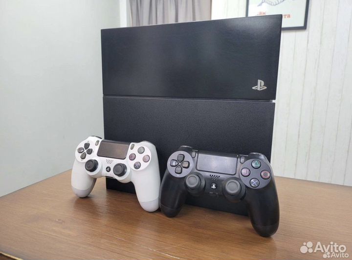 Sony PS4 fat