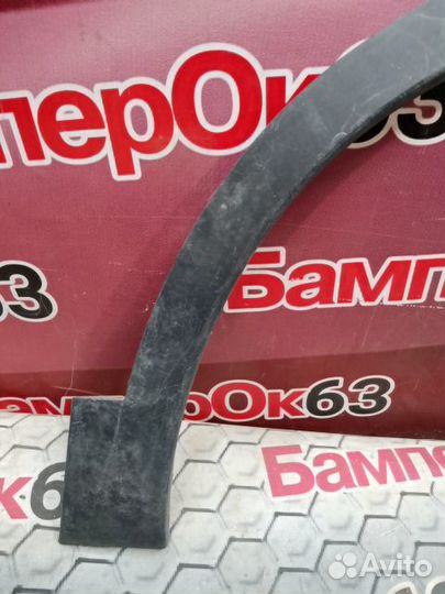 Накладка крыла Nissan Qashqai