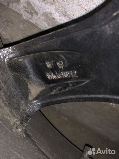 Литые диски r16 5x112 k&k