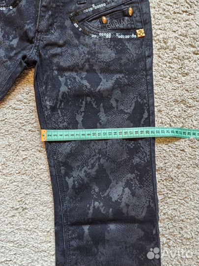 Брюки черные женские 42