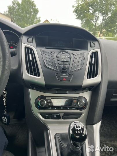 Ford Focus 1.6 МТ, 2012, 130 000 км