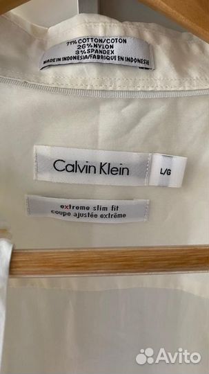 Мужская рубашка Calvin Klein