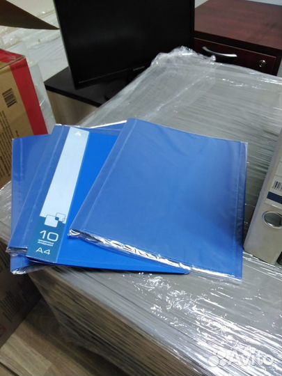 Папки канцелярские