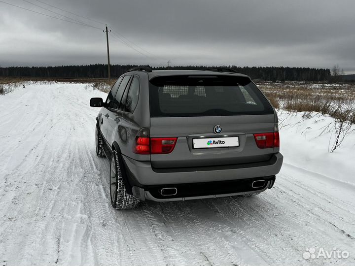 BMW X5 3.0 AT, 2004, 235 000 км