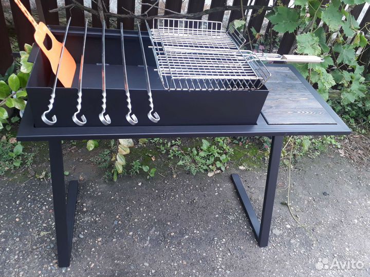 Мангалы лофт