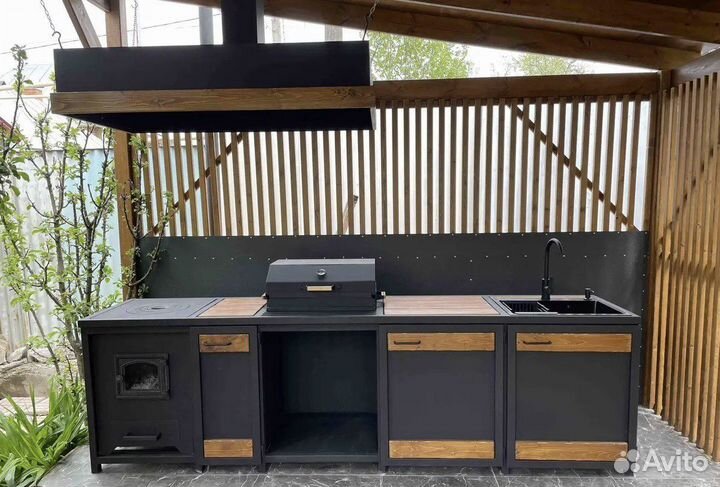 Мангал барбекю, мангальная зона