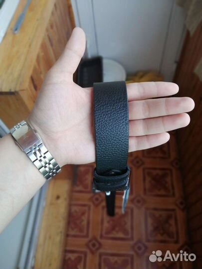 Мужской кожаный ремень