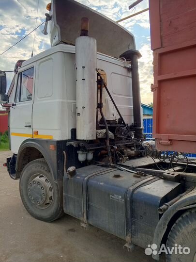 МАЗ 6422А8-320-050 с полуприцепом, 2012