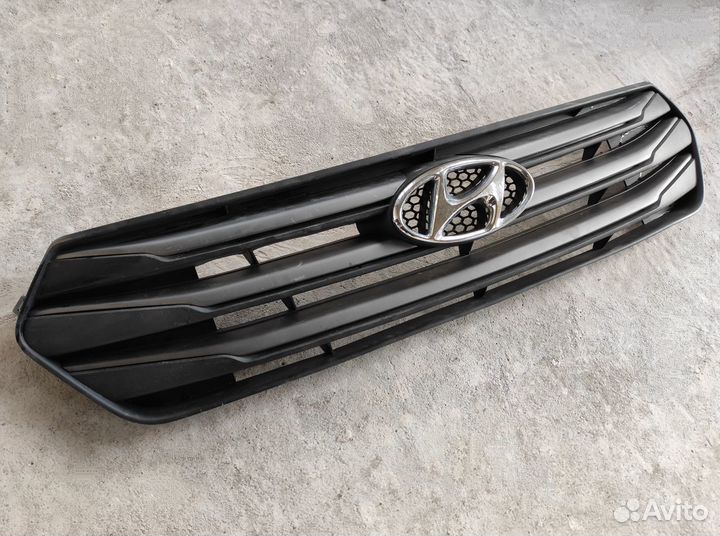 Решетка радиатора Hyundai Creta 2018