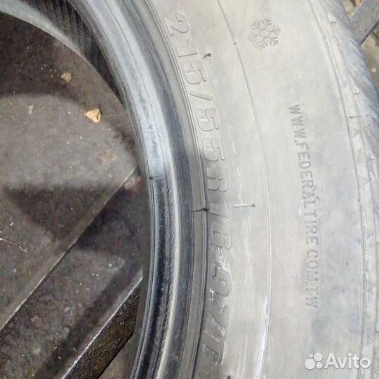 Federal Himalaya WS2 215/55 R16