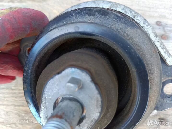 Подушки двигателя Audi Q7 4L 3.0 BUG 2007