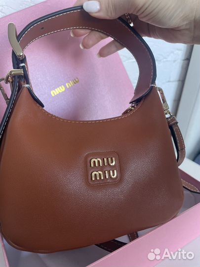 Miumiu сумка