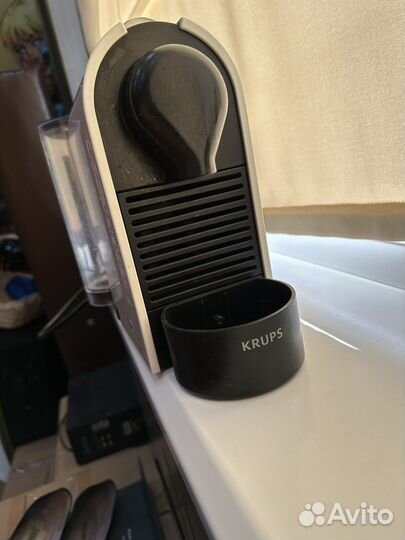 Капсульная кофемашина nespresso с капучинатором