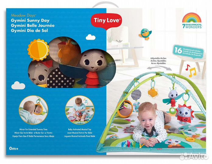 Коврик развивающий Tiny Love 1206506830