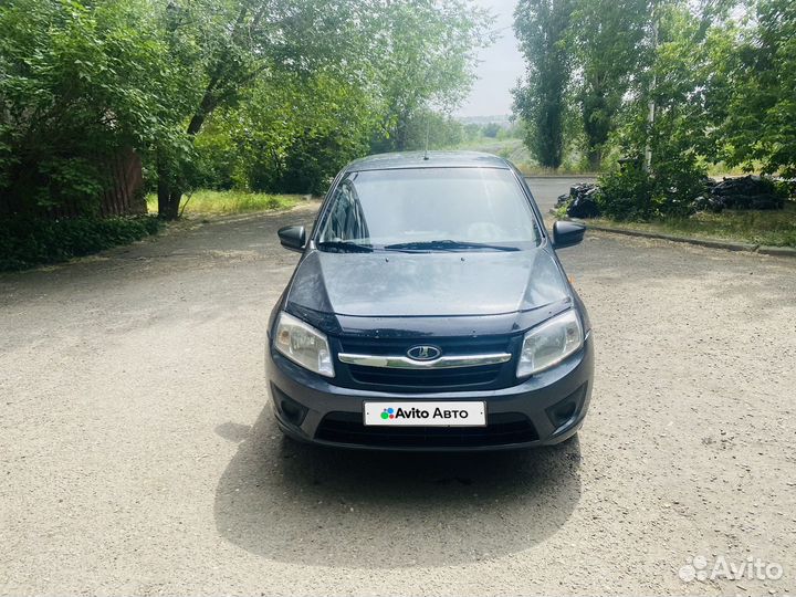 LADA Granta 1.6 МТ, 2017, 115 200 км