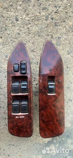 Блок управления стеклоподъемниками Land Cruiser