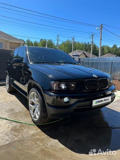 BMW X5 4.4 AT, 2000, 151 000 км