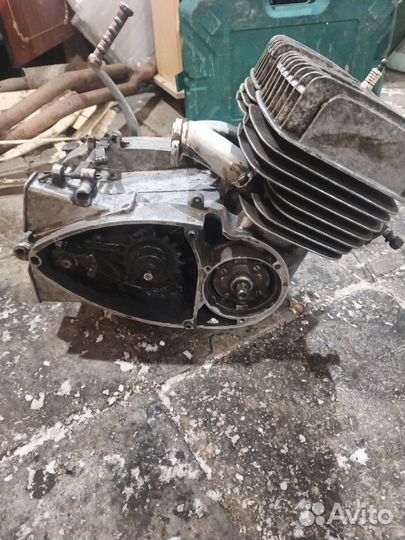 Мотор Иж Юпитер 5 переходной