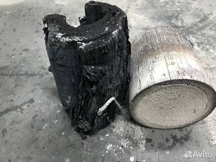 Прием катализаторов