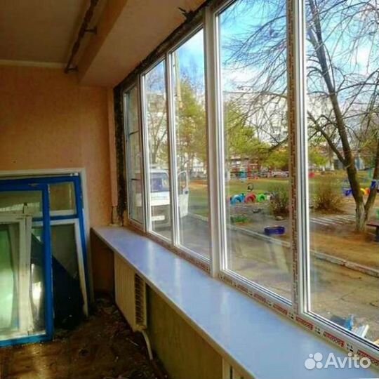 Пластиковые окна. Остекление частных домов