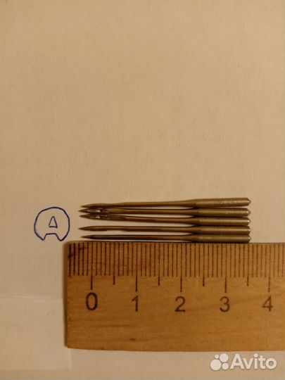 Иглы О 130 для швейных машин