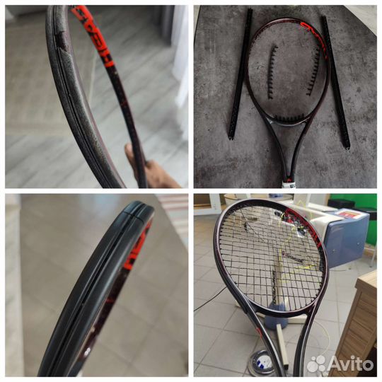 Громметы для ракеток yonex, head, babolat