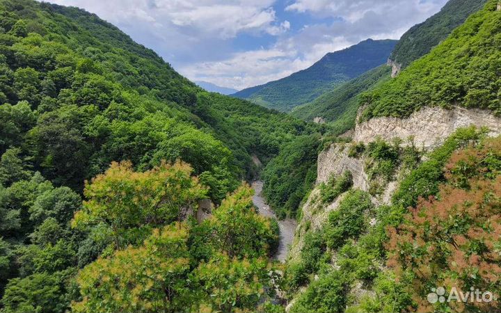 Тур по Чечне и Дагестану