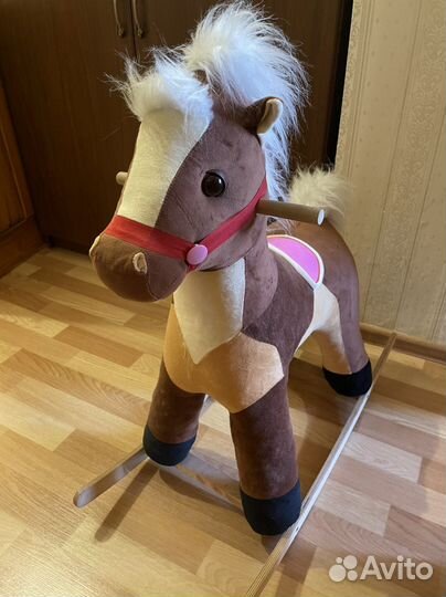 Качалка лошадь