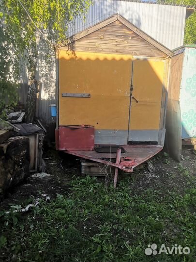 Прицеп-дача ОСА 3028М5, 2000